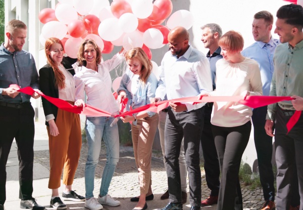 Inauguration de commerce dans les Hauts-de-France